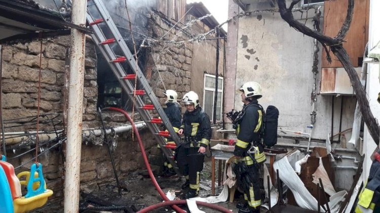    Bakıda yanğın oldu, ölən var   