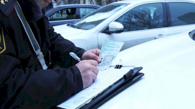    Yol polisi rüşvət almayıb - Yayılan videoya rəsmi reaksiya   