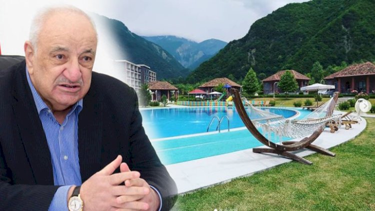    Abid Şərifovun nəvəsinin yeni otelindən -   Fotolar