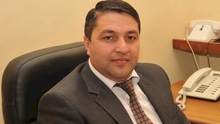    Hüquqşünas alim qızıl medalla təltif olundu   
