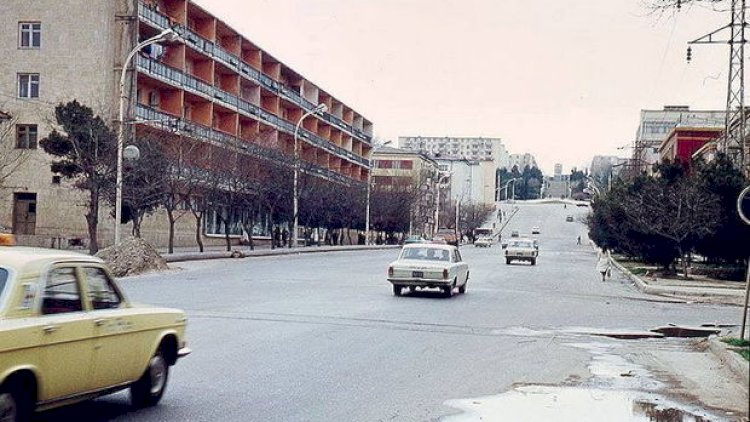    1970-ci illərin sonu - 1980-ci illərin əvvəllərində Bakı   - Fotolar