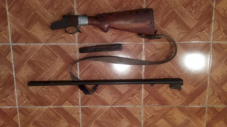    Zaqatala sakinindən odlu silah götürüldü   