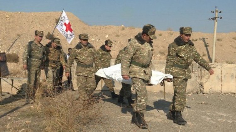   Füzulidə daha 4 erməni hərbçinin cəsədi tapıldı   