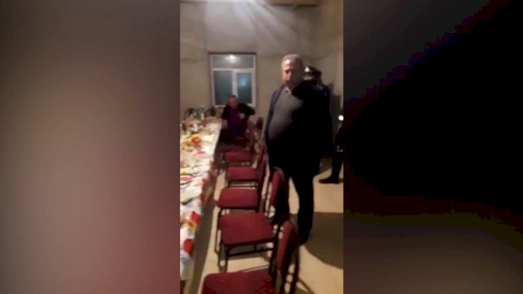    Gizli nişan mərasimi keçirənlər cərimələndi   