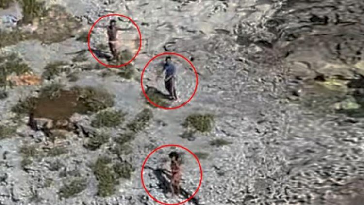    33 gün adada qaldılar - Siçovulla qidalandılar   