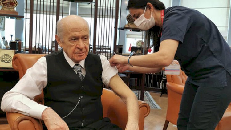    Dövlət Baxçalıya vaksinin ikinci dozası da vuruldu - Foto   