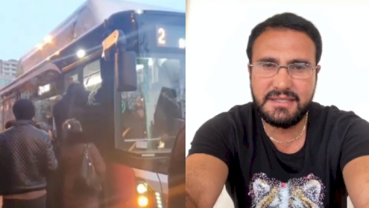    Nadir Qafarzadə sərnişinləri təhqir etdi: “Camaat bir-birindən uşağa qalacaq“   - Video