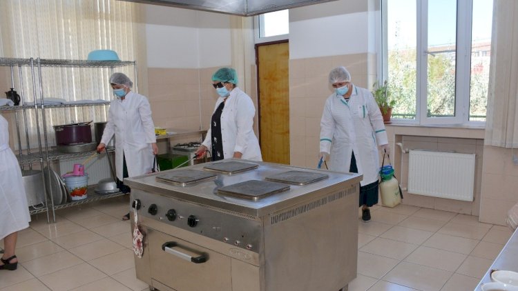    Abşeronda bağçaların açılması ilə əlaqədar hazırlıq işləri görülür - Fotolar   