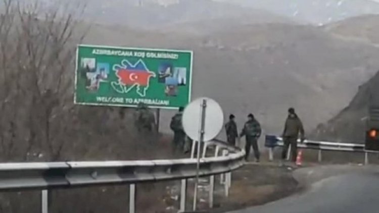    Ermənistan etiraf etdi:   Gorusdan Qafana gedən yolun bir hissəsi...