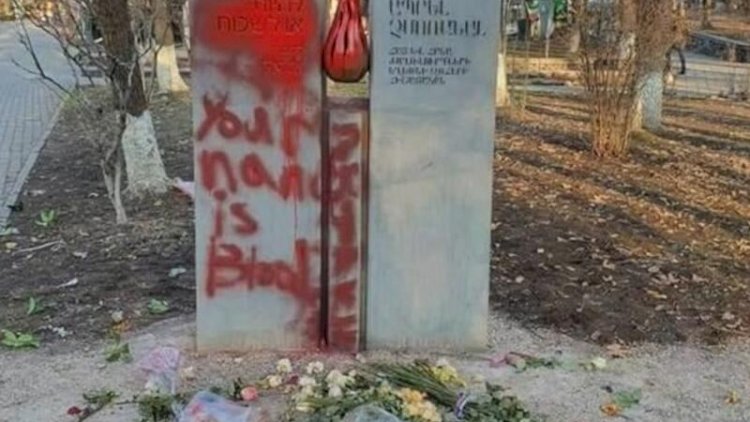    Ermənilər yəhudiləri təhqir etdi   