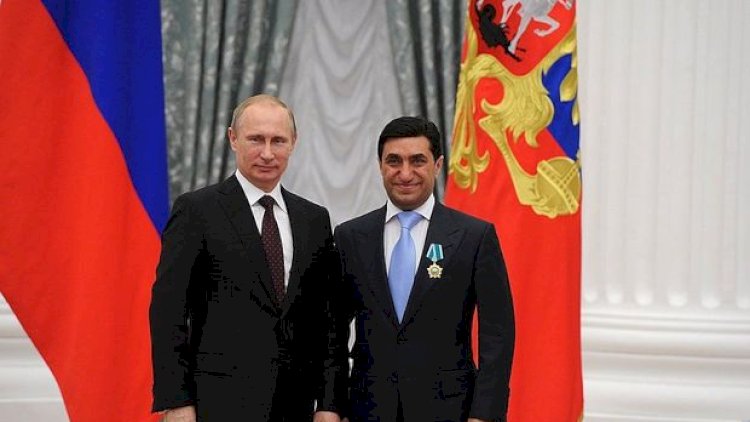    Putin Azərbaycan əsilli iş adamı Qod Nisanovu təltif etdi   