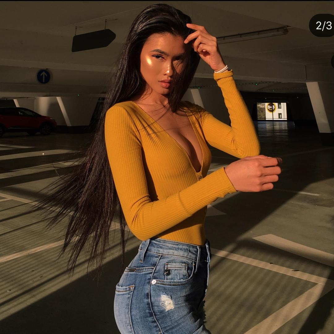 Məşhur modelin makiyajsız halı hər kəsi qorxutdu  - Fotolar