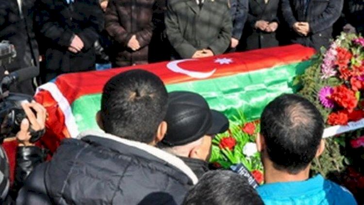    İtkin düşən daha bir əsgərimizin şəhid xəbəri gəldi - Fotolar   