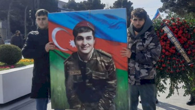   128 gün komada qalan 24 yaşlı qazimiz bu gün dəfn olundu - Fotolar   