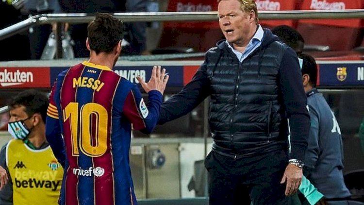    “Messi gizli həyat yaşayır” - Kuman   