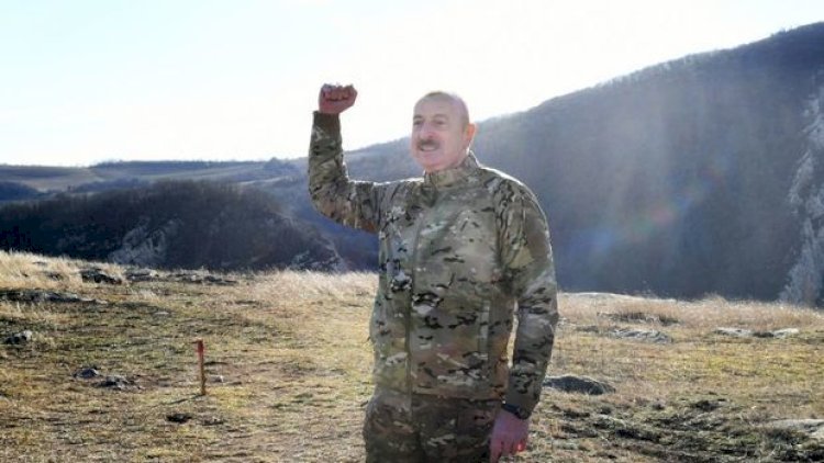    İlham Əliyev Zəngilan rayonunun ilk bərpa olunacaq kəndindən danışdı - Video   
