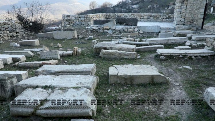    Ermənilərin daha bir saxtakarlığı -   Video