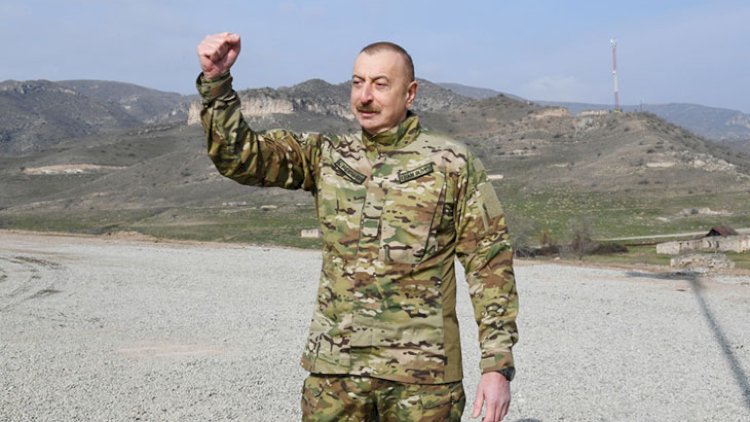    “Azərbaycan Naxçıvanla, Türkiyə ilə birləşir” – İlham Əliyev   