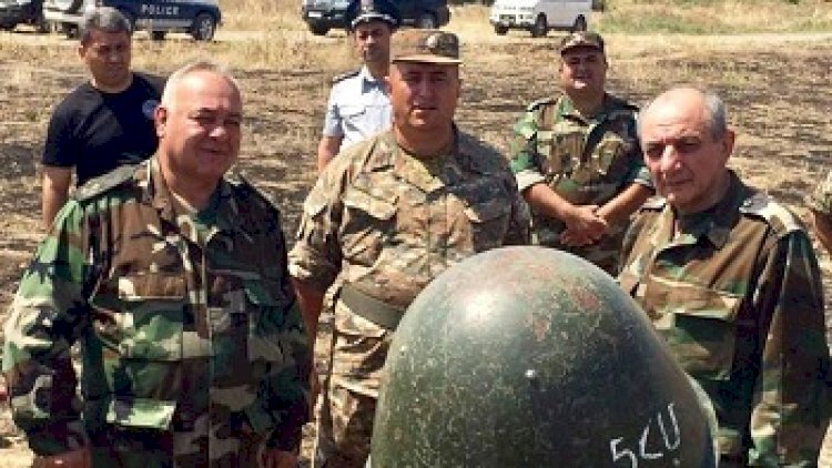    Erməni general ordunu Yerevan və Xankəndində çevriliş etməyə çağırdı   
