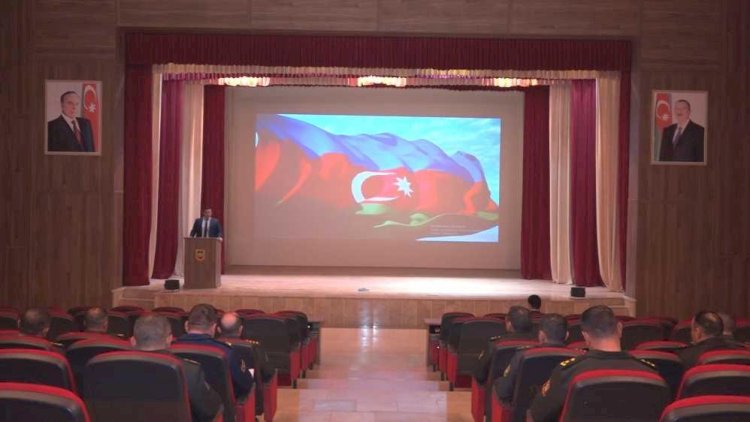    Naxçıvan Qarnizonu Qoşunlarında komandir müavinləri ilə toplantı keçirildi - Video   