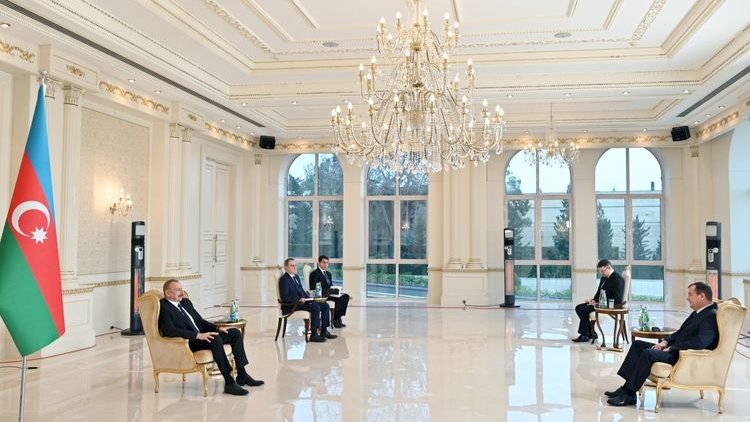    Prezident səfirlərin etimadnamələrini qəbul etdi   