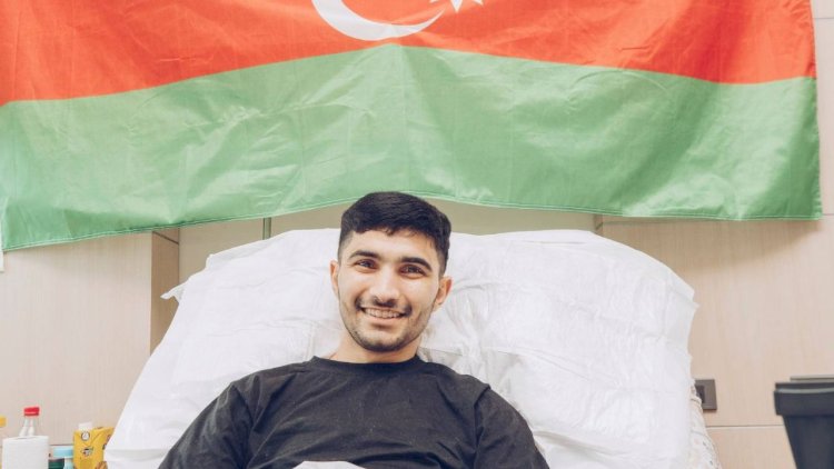    16 qazi xaricə müalicəyə göndəriləcək   - Fotolar