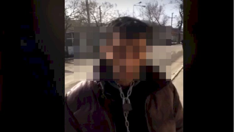    Bakıda sahibkar “oğru”nun başını zəncirlə bağladı   - DİN-dən açıqlama + Video