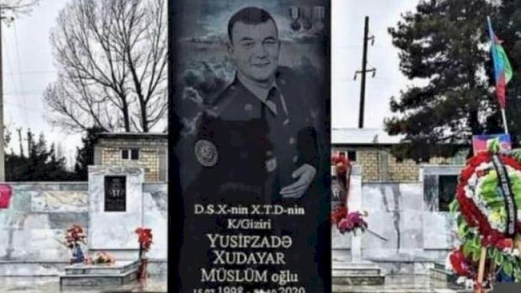    Xudayar Yusifzadənin məzar daşı hazırdır – FOTO   