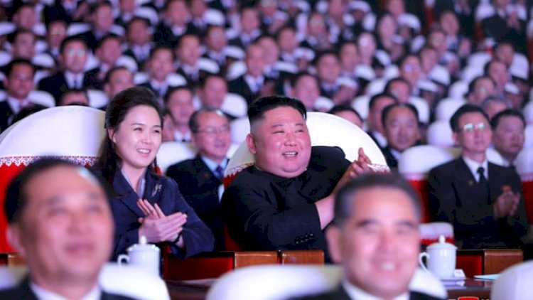    Kim Çen Inın xanımı 1 il sonra üzə çıxdı   - Foto
