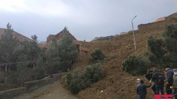    Badamdarda sürüşmə ərazisində vəziyyət necədir? -   RƏSMİ MÖVQE
