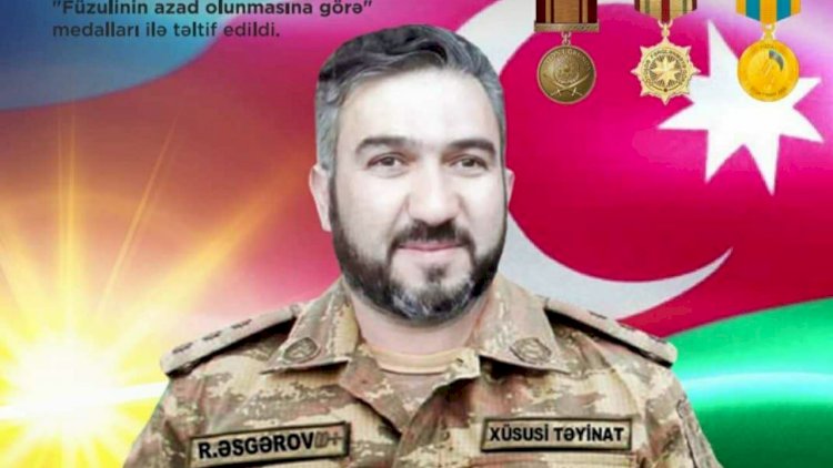    Sağlığında ürəklərdə taxt quran şəhid zabit -   Video
