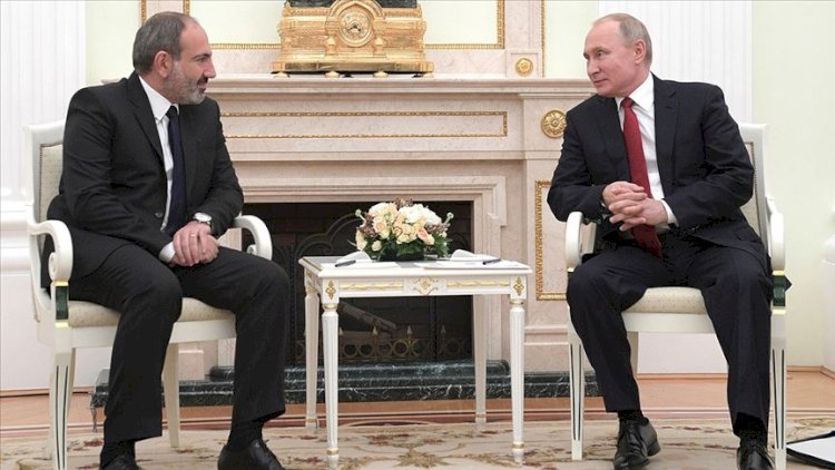    Putin Paşinyanla danışdı   