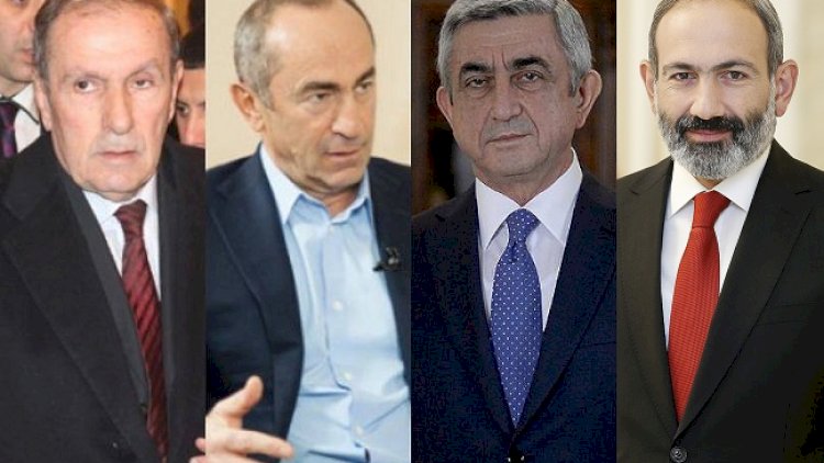    Petrosyandan Paşinyanadək:   İNSAN QATİLLƏRİ