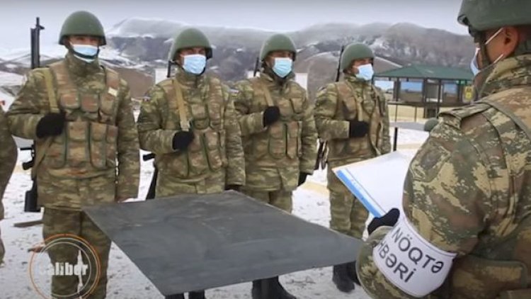    “Caliber”: Qələbə də bir dərsdir   - Video