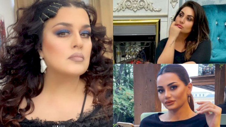    Müğənnilər Elzaya cavab verdilər:   “Onun oxuduğu “ha-ha-hi”...”