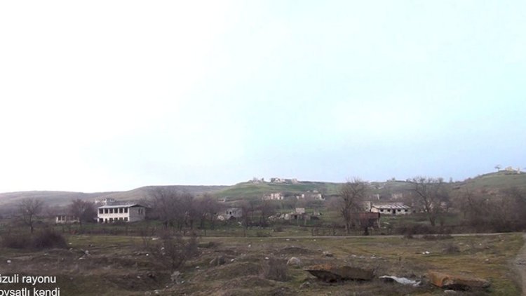    Füzulinin Govşatlı kəndindən   VİDEOREPORTAJ