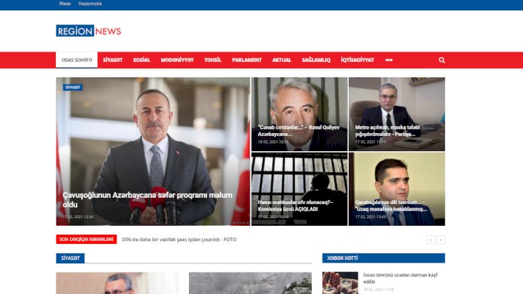   Azərbaycanda yeni xəbər saytı fəaliyyətə başladı    