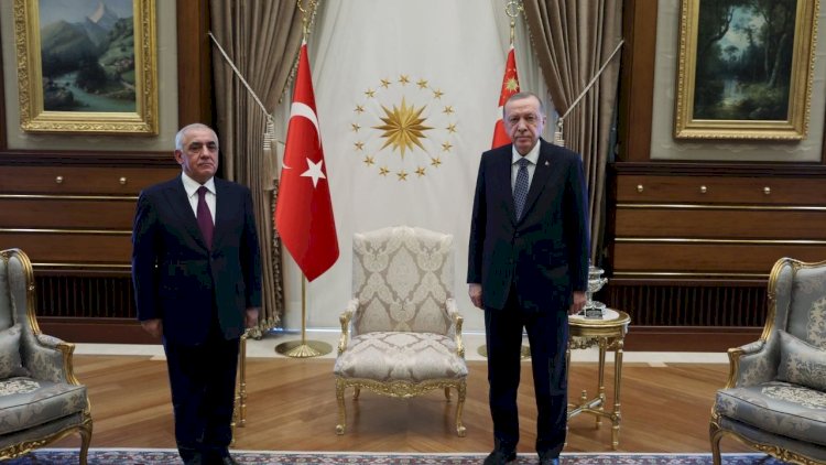    Ərdoğan Əli Əsədovu qəbul etdi   