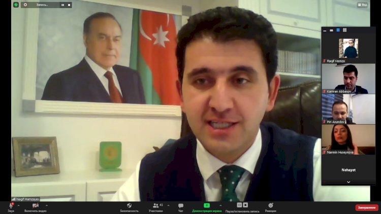    Millət vəkili gənclərlə növbəti görüş keçirdi   