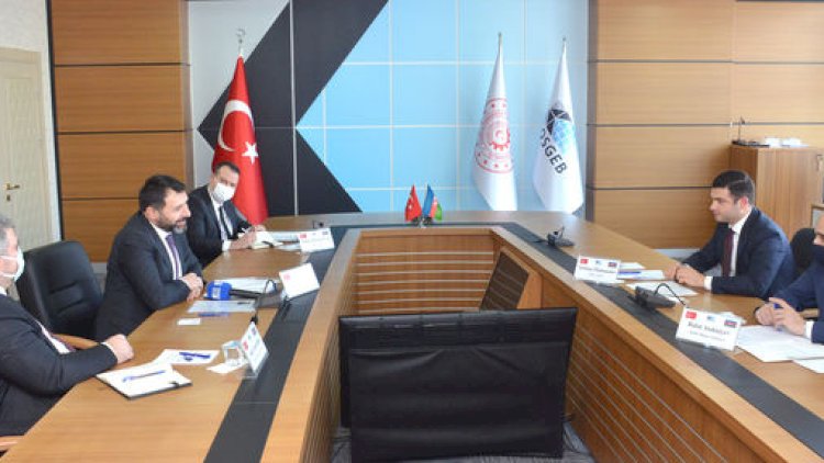    KOBİA və KOSGEB arasında görüş keçirildi - Foto   