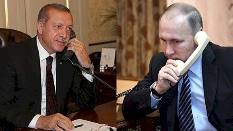    Ərdoğan Putinə zəng etdi - Ukrayna ilə bağlı təkliflər var   