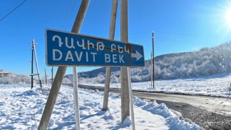    21 kilometrlik Gorus-David Bek yolu Azərbaycanın nəzarətinə verilir   