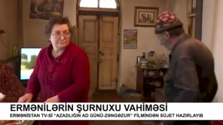    Ermənilər bu filmə görə hələ də Paşinyanı söyür -   Video
