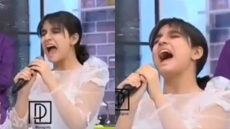    Təranə Qumralın qızının oxumasını qınadı: “Öyrətmək lazımdır“   - Video