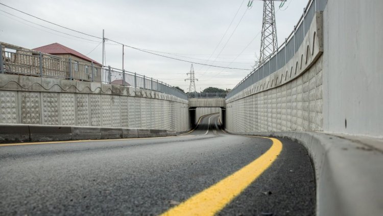    Bakıda yeni tunel istifadəyə verildi   