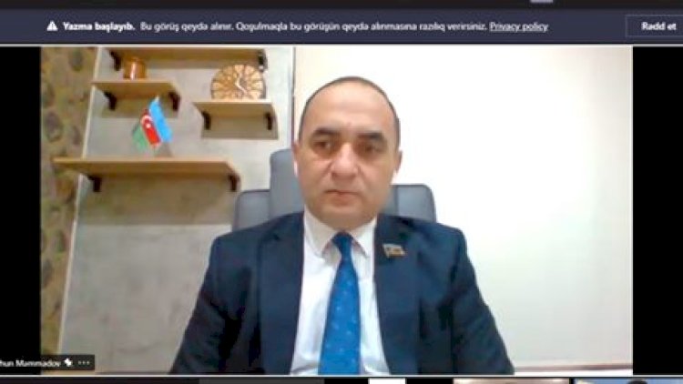    Ceyhun Məmmədov “Peşəkarla görüş” layihəsinin qonağı olub   