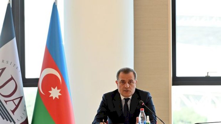    Ceyhun Bayramov Aİ ölkələrinin diplomatik nümayəndəliklərinin rəhbərləri ilə görüşdü - Fotolar   