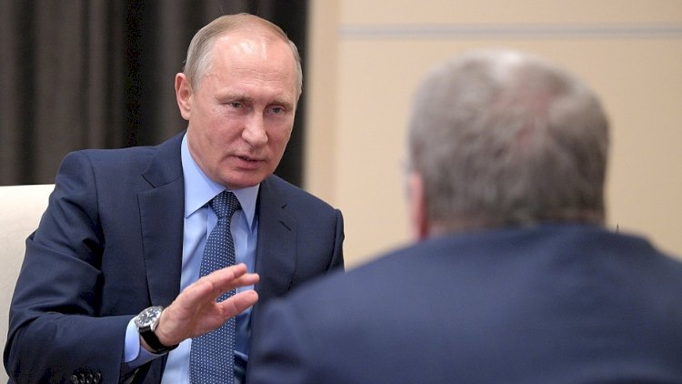    Putinlə Jirinovski arasında maraqlı dialoq: “Biz yetim qaldıq...”   