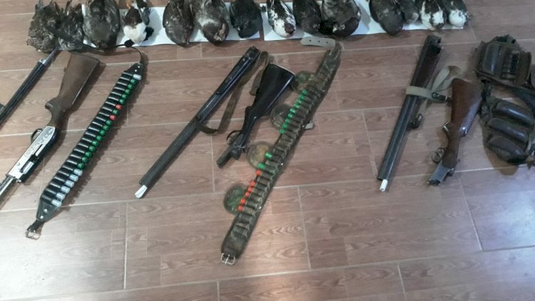    Polis 3 ovçunu saxladı   