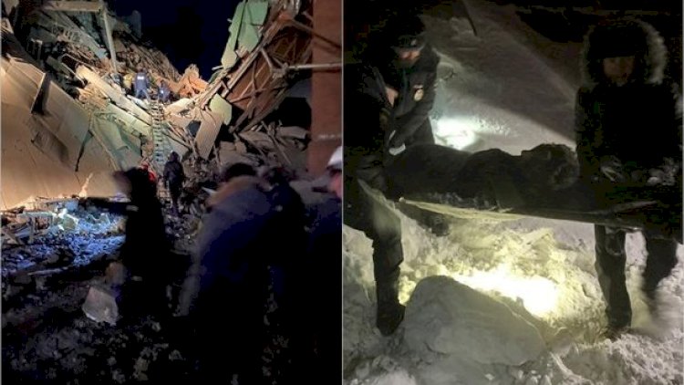    Rusiyada zavod çökdü: Ölən və yaralanan var   